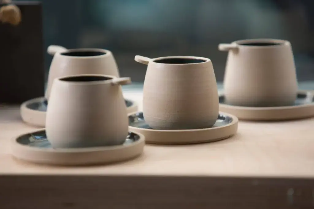 Service de Tasse à café et Soucoupe